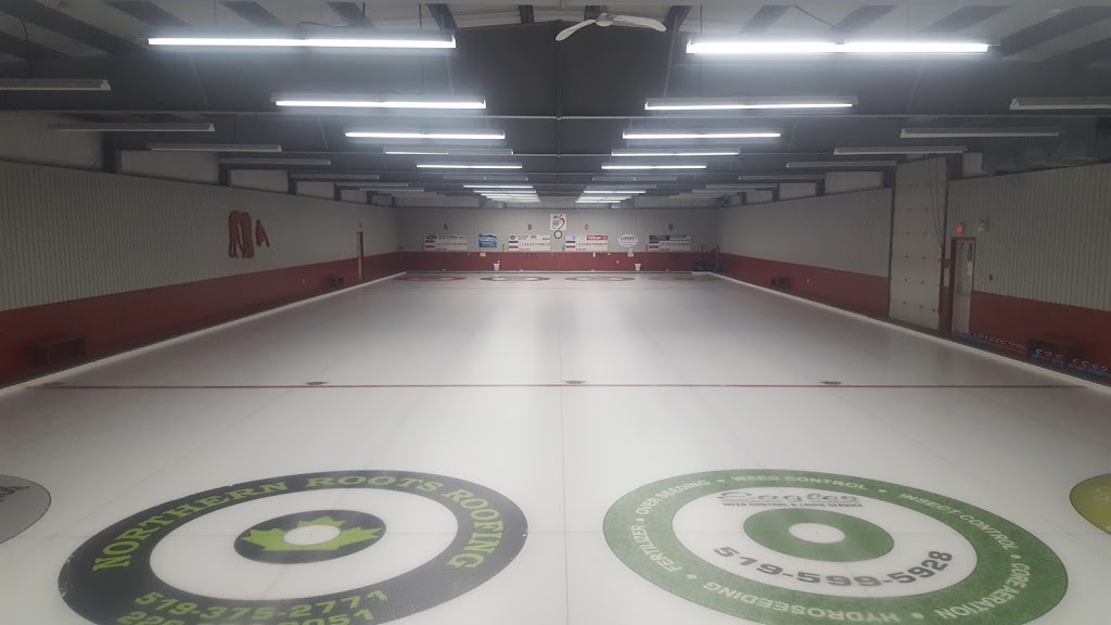 Meaford Curling Club | 130 Collingwood St W, Meaford, ON N4L 1M1, Canada | Phone: (519) 538-2002