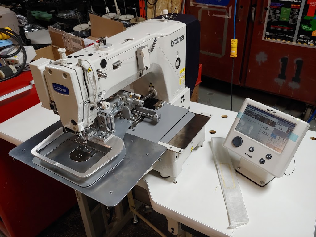 International Sewing Machine Group | 173 Glidden Rd unit 15, Brampton, ON L6W 3L9, Canada | Phone: (905) 454-2444