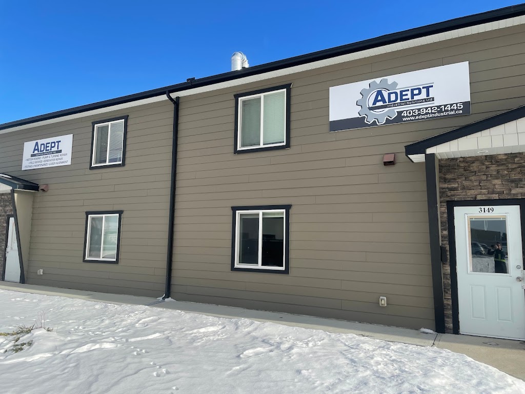 Adept Industrial Solutions Ltd | 3149 34 St N, Lethbridge, AB T1H 7C4, Canada | Phone: (403) 942-1445