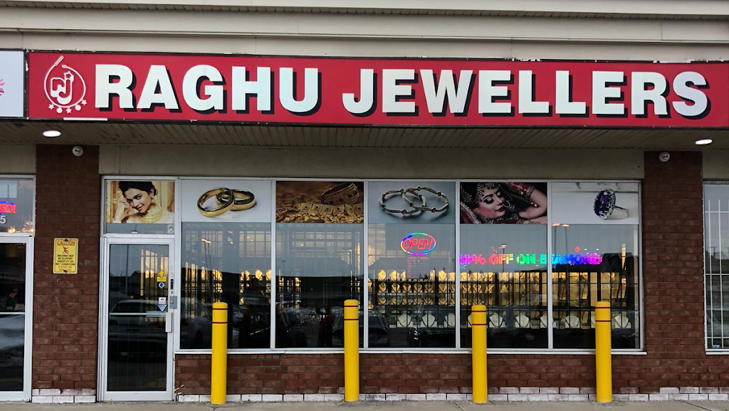 Raghu Jewellers, Brampton | 8887 The Gore Rd Unit 36, Brampton, ON L6P 2K9, Canada | Phone: (905) 794-0091