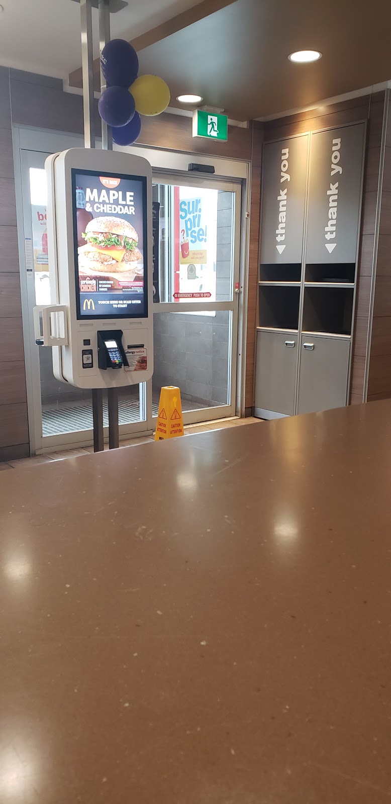 McDonalds | 1251 Portage Ave, Winnipeg, MB R3G 0T7, Canada | Phone: (204) 949-6058