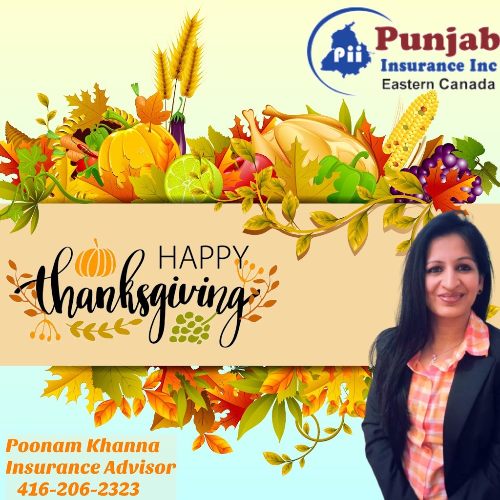 Poonam Khanna Insurance Advisor | 10 Wicklow Rd, Brampton, ON L6X 0J7, Canada | Phone: (416) 206-2323