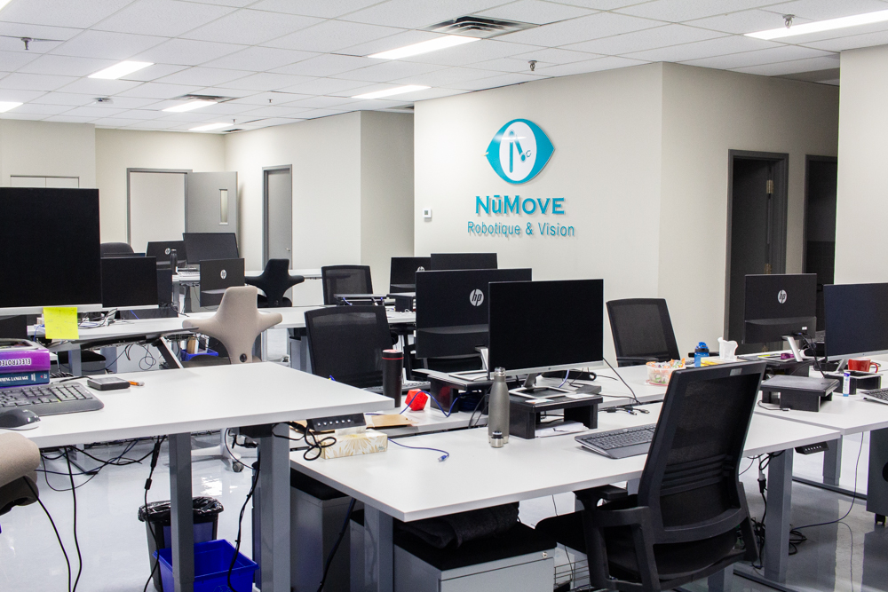 NūMove Robotics and Vision | 10221 Rue Renaude-Lapointe, Anjou, QC H1J 2T4, Canada | Phone: (514) 354-1111