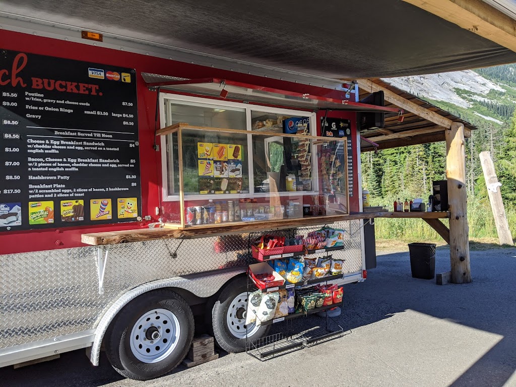 The Lunch Bucket | Coquihalla Hwy, Yale, BC V0K 2S0, Canada | Phone: (250) 315-3399