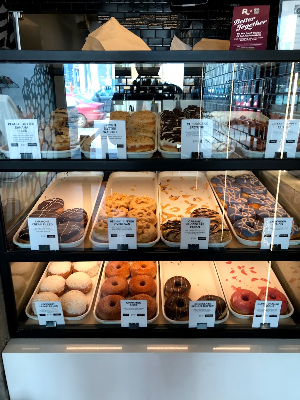 Donut Monster | 28 Bathurst St #1-104, Toronto, ON M5V 0R4, Canada | Phone: (289) 309-1139