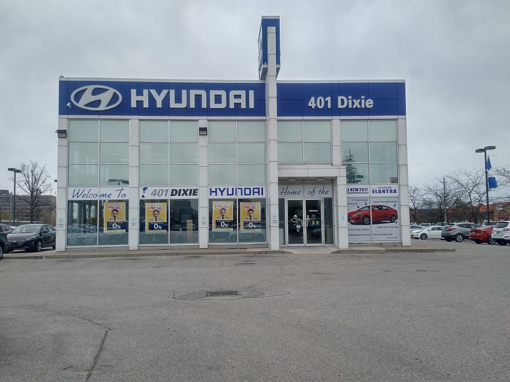 401 Dixie Hyundai | 1800 Toyo Circle, Mississauga, ON L4W 0E7, Canada | Phone: (905) 238-8080