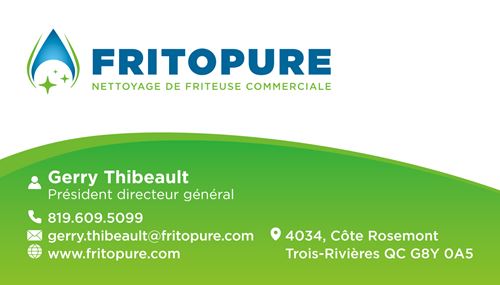Nettoyage de Hotte et Friteuse Commercial FritoPure | 4034 Côte Rosemont, Trois-Rivières, QC G8Y 0A5, Canada | Phone: (819) 609-5099