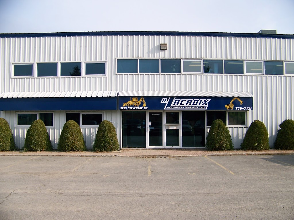 Lacroix Equipment Rentals Ltd | 2729 Stevenage Dr, Ottawa, ON K1G 3N2, Canada | Phone: (613) 739-7121