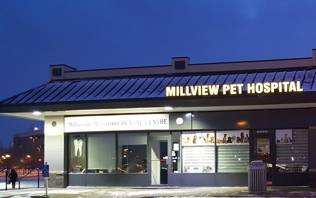 Millview Pet Hospital | 6418 28 Avenue, Edmonton, AB T6L 6N3, Canada | Phone: (780) 465-2022