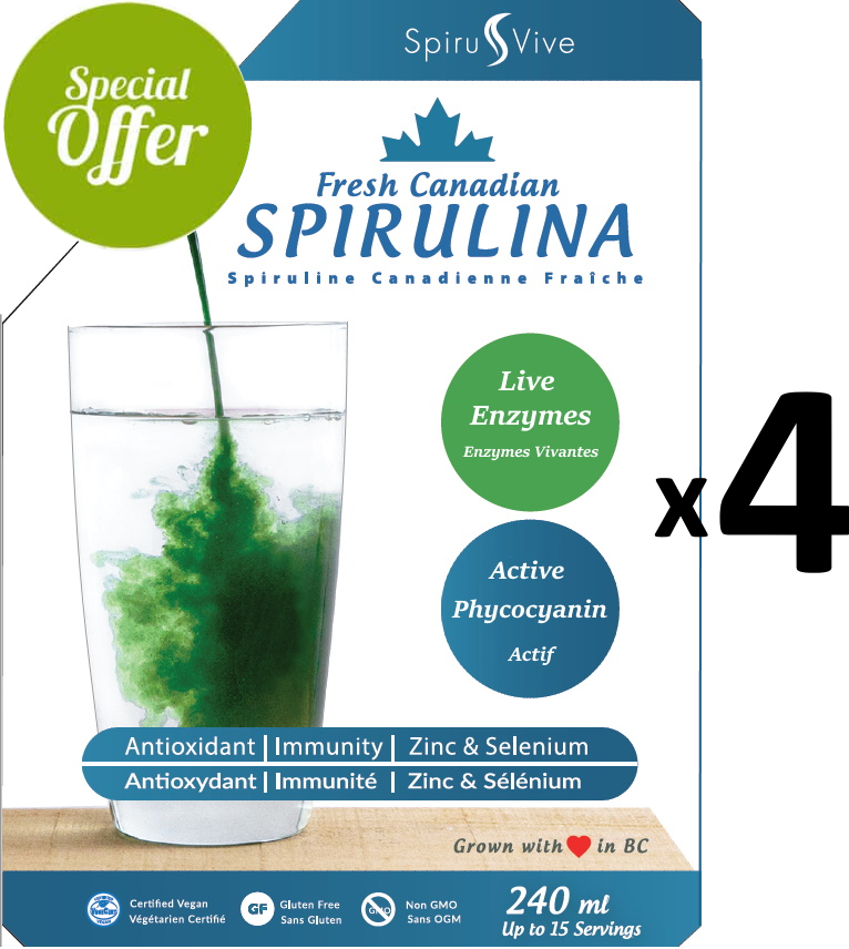 Spiruvive & AlgaBlue : Canadian Spirulina | 18560 River Rd, Richmond, BC V6V 1M1, Canada | Phone: (604) 447-4050