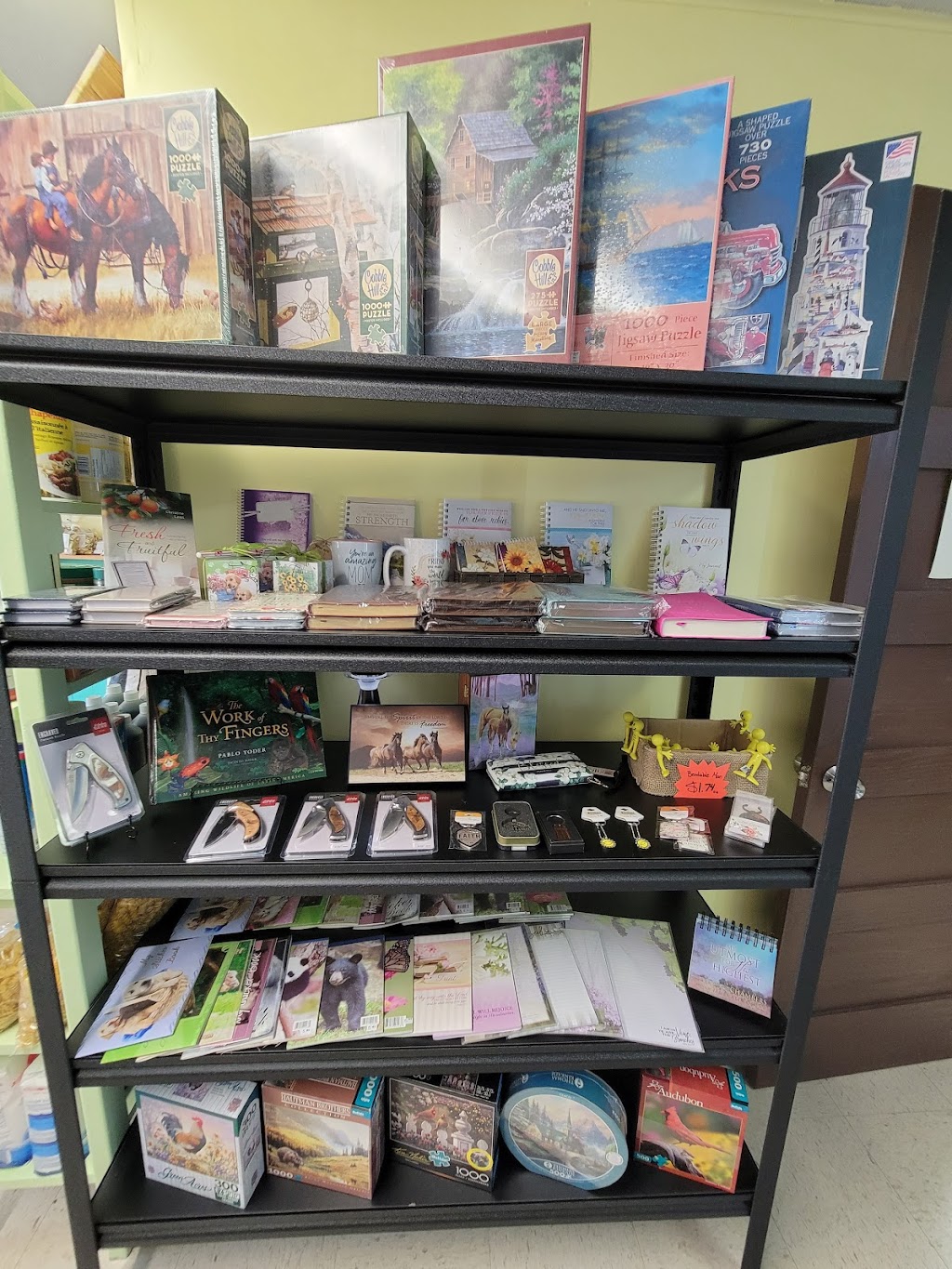 Anchored Pantry and Books | 31 Talbot Rd E, Wheatley, ON N0P 2P0, Canada | Phone: (519) 325-9026