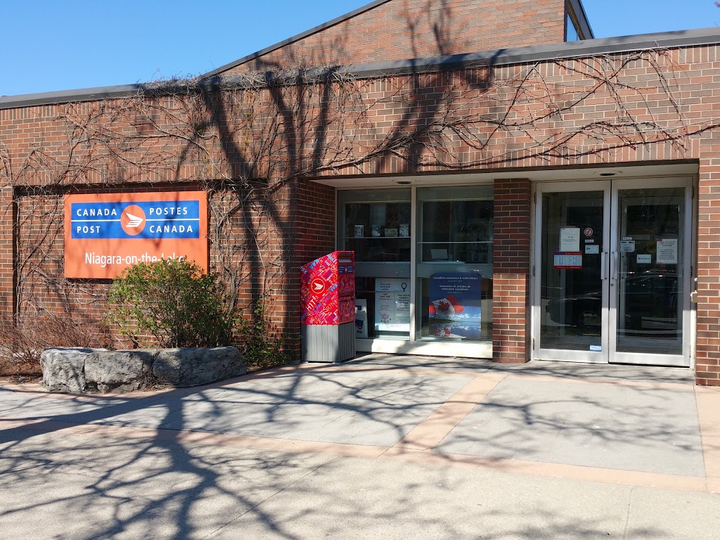 Canada Post | 117 Queen St, Niagara-on-the-Lake, ON L0S 1J0, Canada | Phone: (905) 468-3208