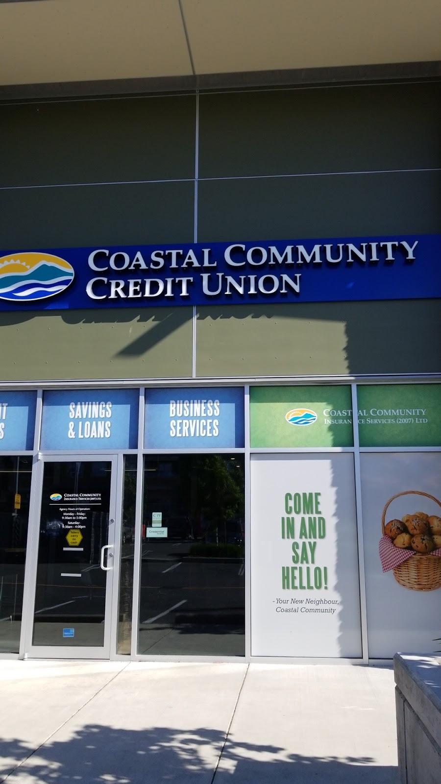 Coastal Community Credit Union | 110-17 Helmcken Rd, Victoria, BC V8Z 5G5, Canada | Phone: (888) 741-1010