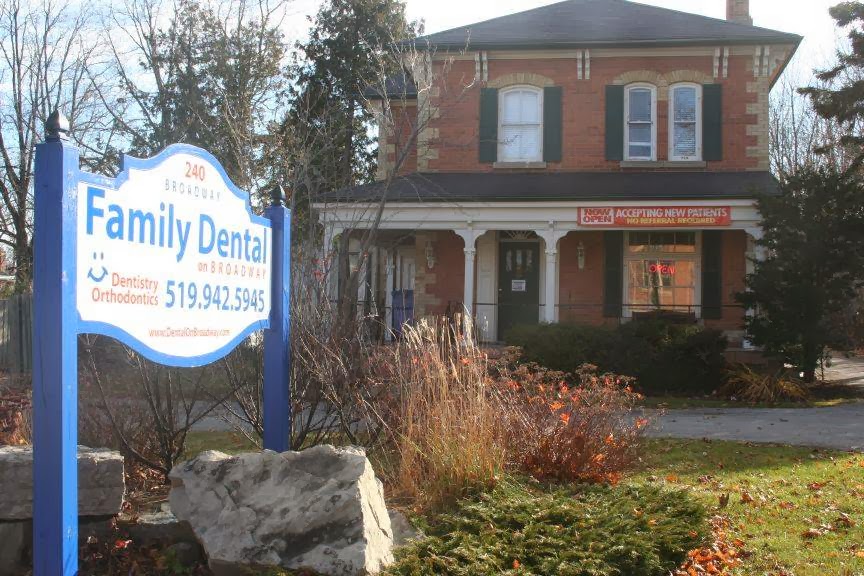 Family Dental On Broadway | 240 Broadway, Orangeville, ON L9W 1K5, Canada | Phone: (519) 942-5945