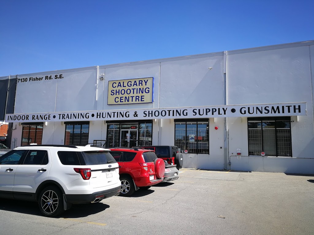 Calgary Shooting Centre | Bay 4, 7130 Fisher Road SE, Calgary, AB T2H 0W3, Canada | Phone: (403) 451-1777