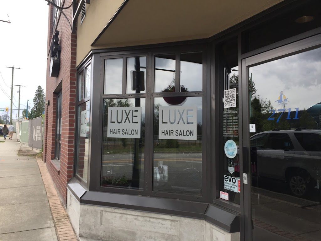 LUXE HAIR SALON | 2711 Clarke St, Port Moody, BC V3H 1Z5, Canada | Phone: (604) 931-5893