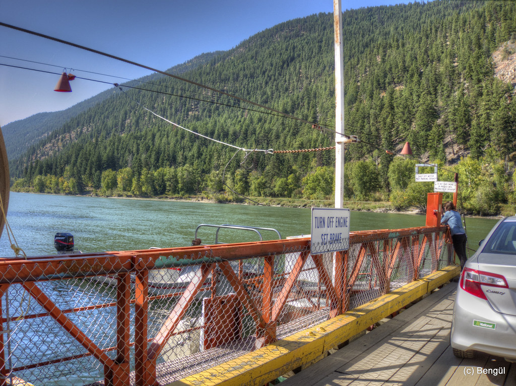 Mclure Ferry | Ferry Road, McLure, BC V0E 2H0, Canada | Phone: (800) 661-2025