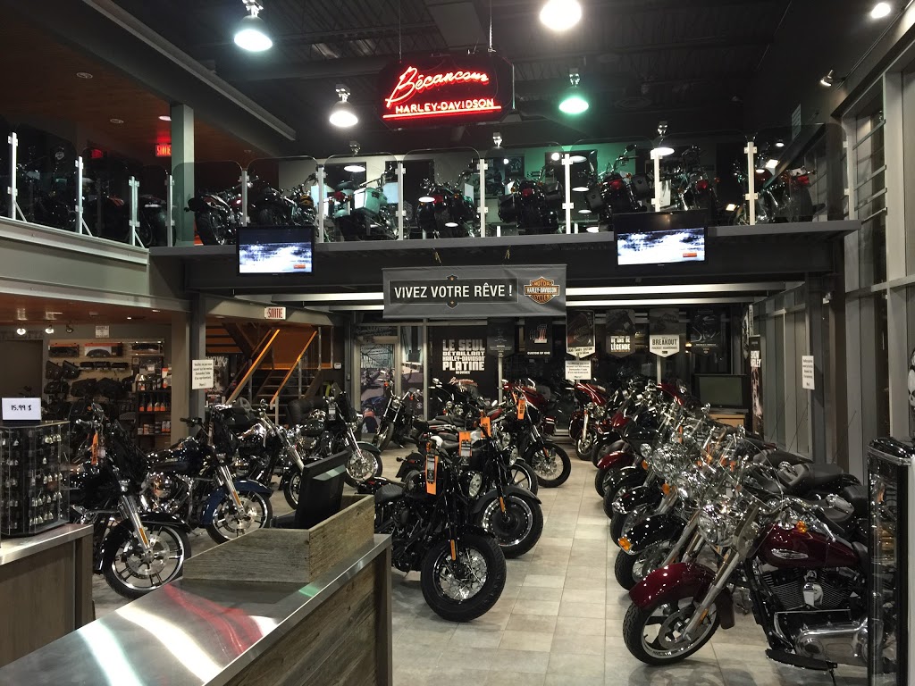 Bécancour Harley-Davidson | 4350 Avenue Arseneault, Bécancour, QC G9H 1V8, Canada | Phone: (819) 233-3303