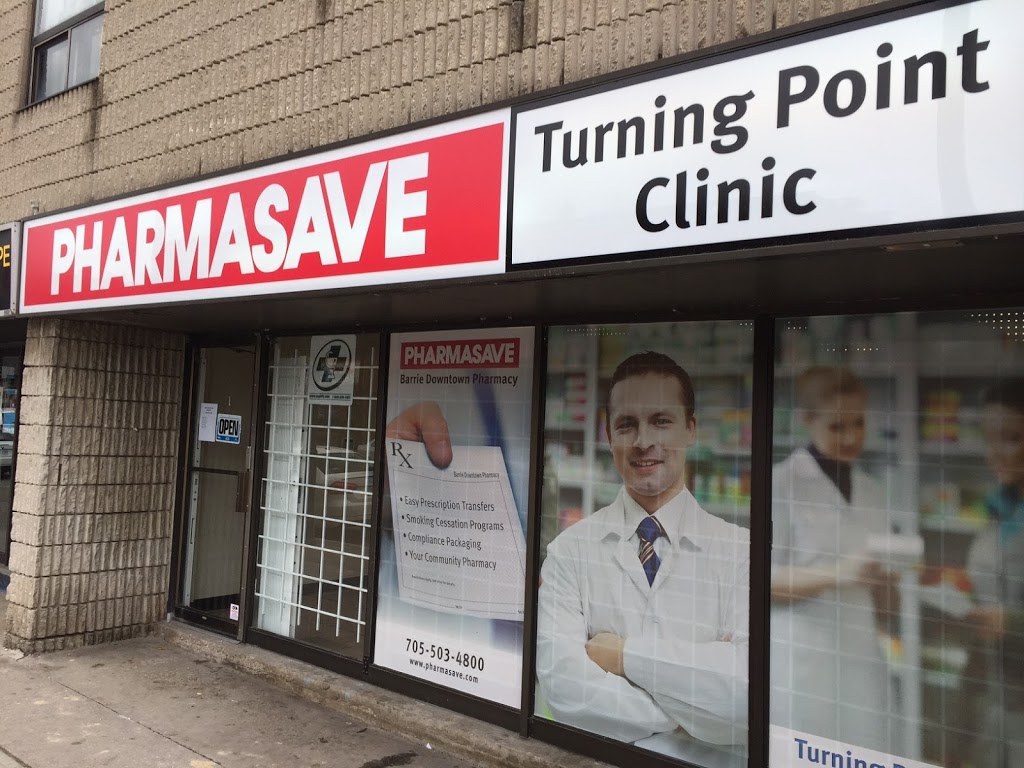 Pharmasave | 79 Dunlop St W Unit # C, Barrie, ON L4N 1A5, Canada | Phone: (705) 503-4800
