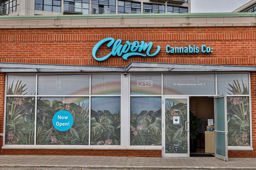 Choom Cannabis Co. | 61 Hanna Ave #3, Toronto, ON M6K 3N7, Canada | Phone: (647) 250-7747