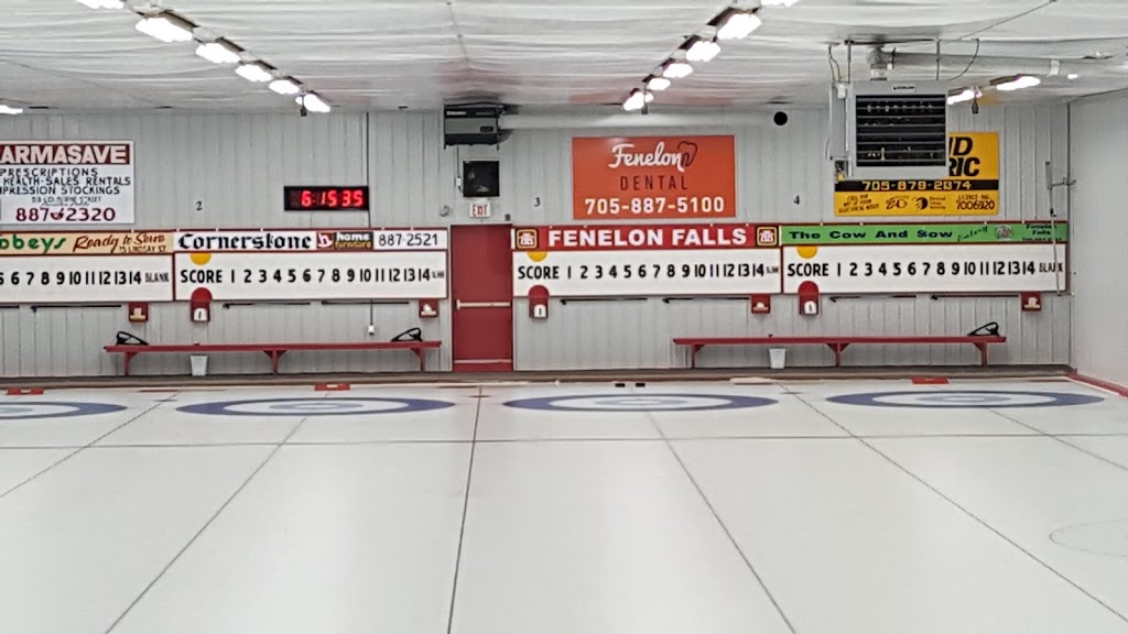 Fenelon Falls Curling Club | 41 Bond St W, Fenelon Falls, ON K0M 1N0, Canada | Phone: (705) 887-2611