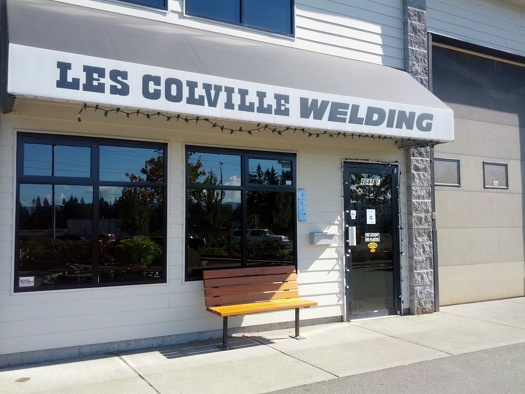 Les Colville Welding & Fabricating Ltd | 4644 Madrona Pl, Courtenay, BC V9N 9E7, Canada | Phone: (250) 338-8876