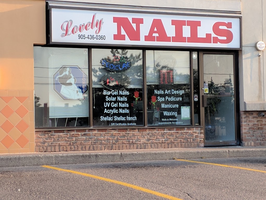 Lovely Nails | 300 Taunton Rd E, Oshawa, ON L1G 7T4, Canada | Phone: (905) 436-0360