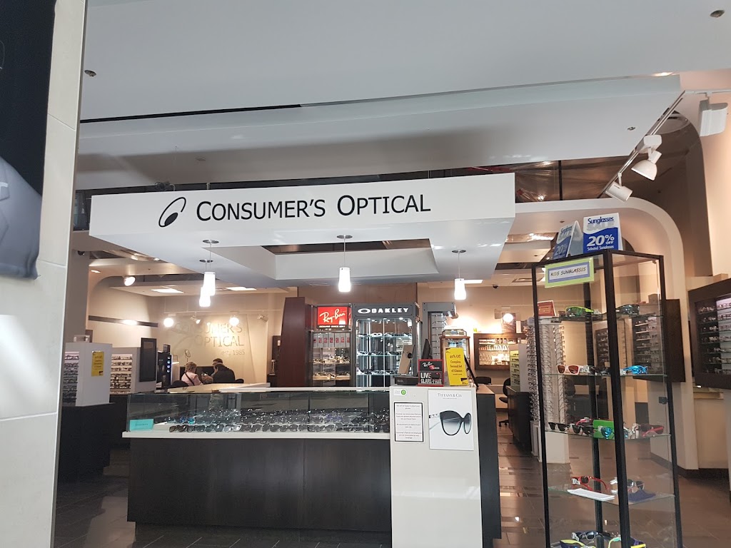 Consumers Optical | 4900 Molly Banister Dr, Red Deer, AB T4R 1N9, Canada | Phone: (403) 347-3370
