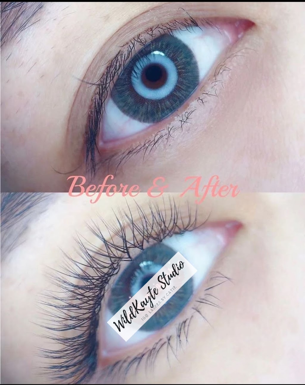 WildKayte Studio - YEG - Lash Extensions | 8026 Kiriak Link SW, Edmonton, AB T6W 4V1, Canada | Phone: (306) 640-2996