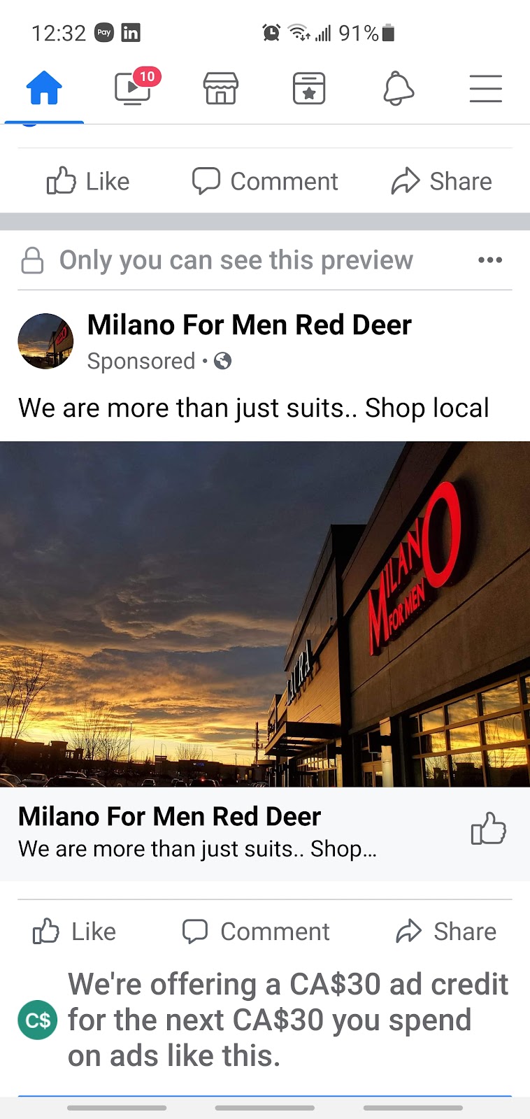 Milano For Men | 2004 50 Ave #183, Red Deer, AB T4R 3A2, Canada | Phone: (403) 346-9333