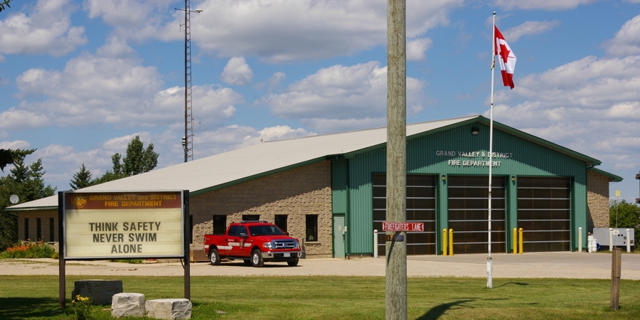 Grand Valley and District Fire Department | 173145 County Road 25, Grand Valley, ON L0N 1G0, Canada | Phone: (519) 928-3460