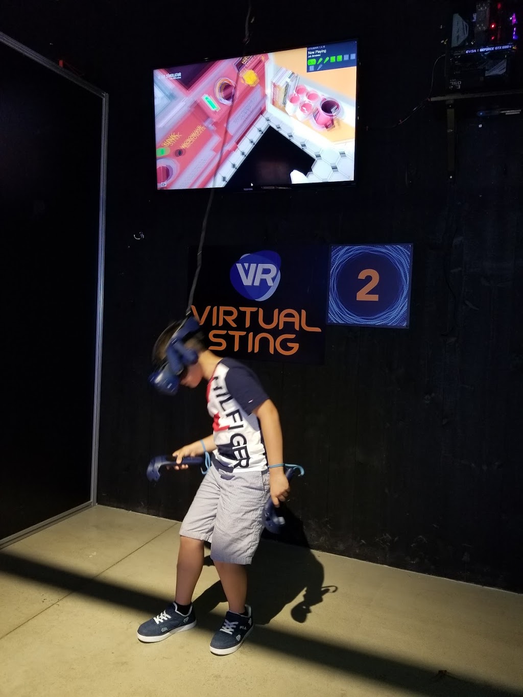 Virtual Sting Vaughan - VR Arcade | 1 Bass Pro Mills Dr #721, Concord, ON L4K 5W4, Canada | Phone: (905) 597-0097