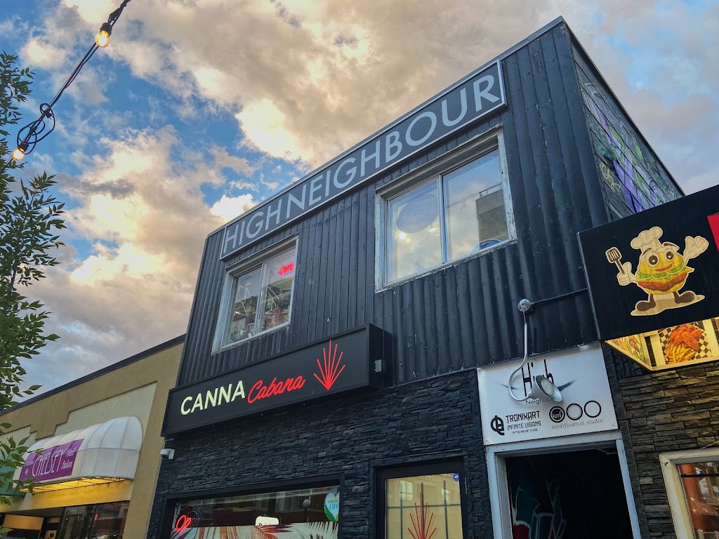 High Neighbour | 330 10 St NW #205, Calgary, AB T2N 1V8, Canada | Phone: (403) 254-6667