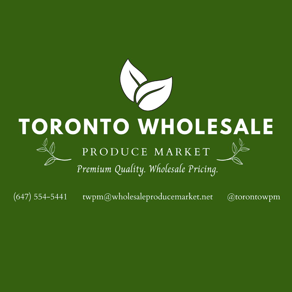 Toronto Wholesale Produce Market | 52 Carrier Dr Unit 11, Etobicoke, ON M9W 5S5, Canada | Phone: (647) 554-5441