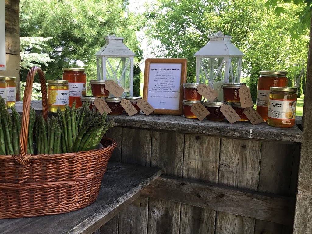 MoreRoses Apiaries & Honey | 29 Marine Dr, Hastings, ON K0L 1Y0, Canada | Phone: (416) 809-1561