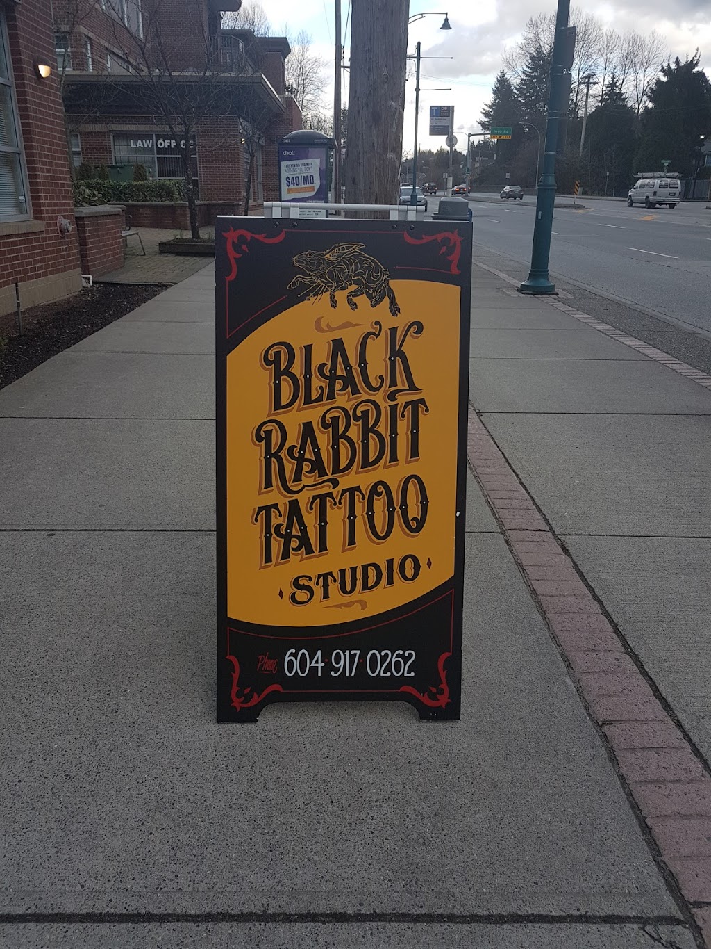 Black Rabbit Tattoo Studio | 3246 Saint Johns Street, Port Moody, BC V3H 0C1, Canada | Phone: (604) 917-0262