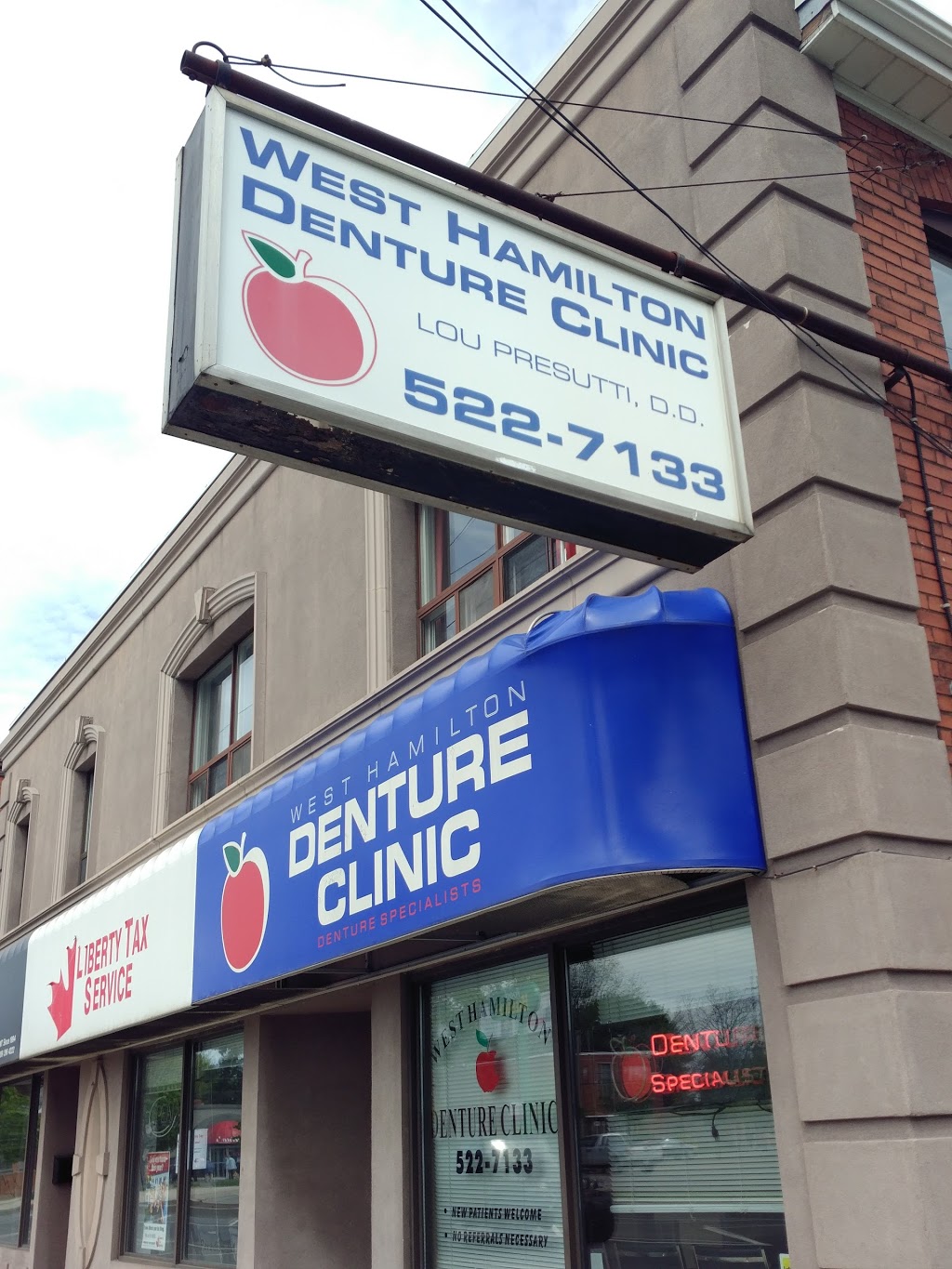 West Hamilton Denture Clinic | 17 Paradise Rd S, Hamilton, ON L8S 1S1, Canada | Phone: (905) 522-7133
