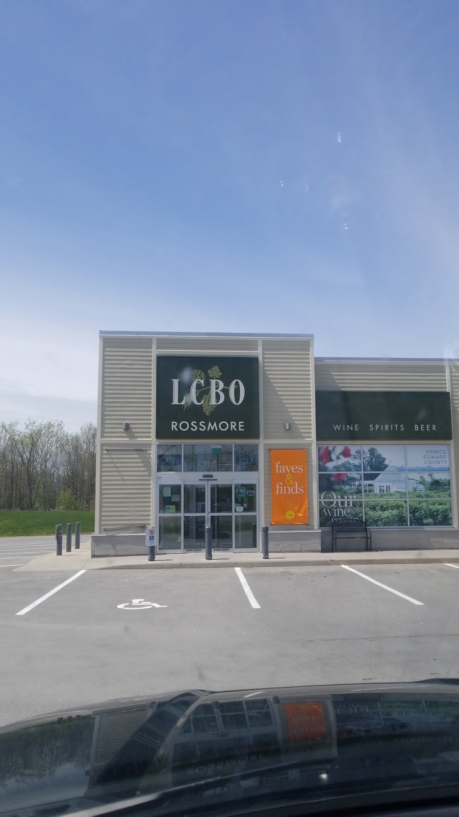 LCBO | 5503-h, Hwy 62,prince Edward Square, Rossmore, Prince Edward, ON K8N 4Z7, Canada | Phone: (613) 969-9947