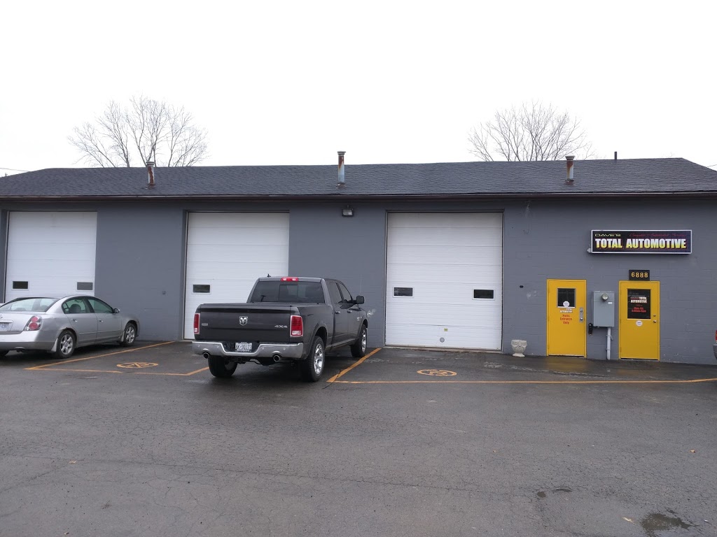 Daves Total Automotive | 6888 Oakwood Dr, Niagara Falls, ON L2G 0H9, Canada | Phone: (905) 356-3560