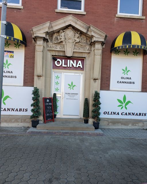 Olina Cannabis Inc. | 115 B Saskatchewan Avenue East, Portage la Prairie, MB R1N 0L7, Canada | Phone: (204) 857-4180
