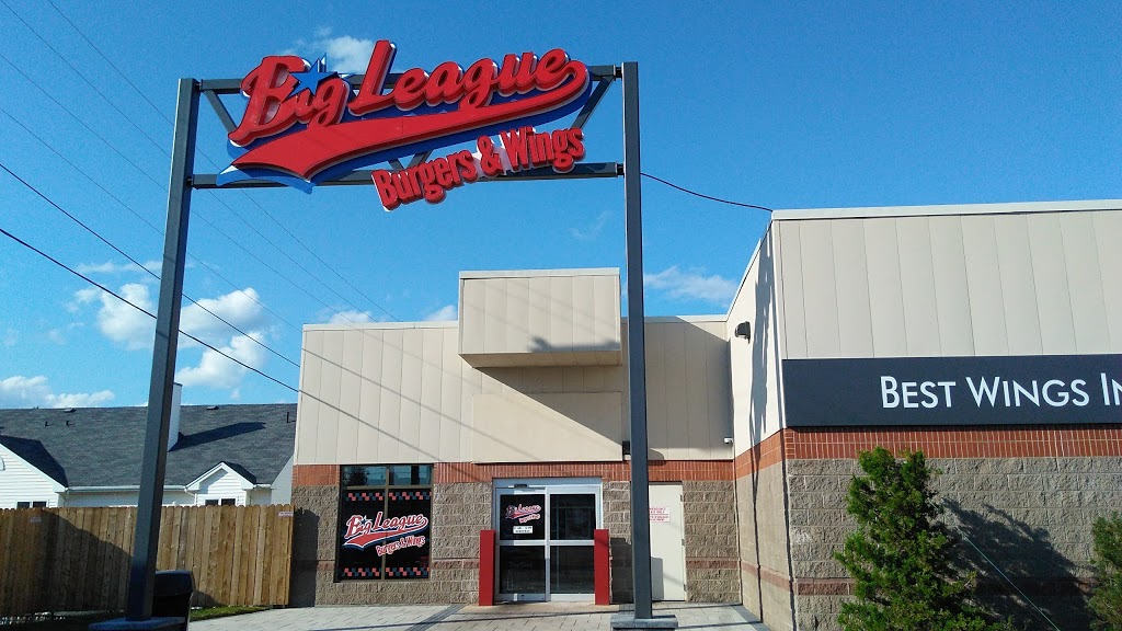 Big League Burgers & Wings | 1855 Mountain Rd, Moncton, NB E1G 1A8, Canada | Phone: (506) 386-1510