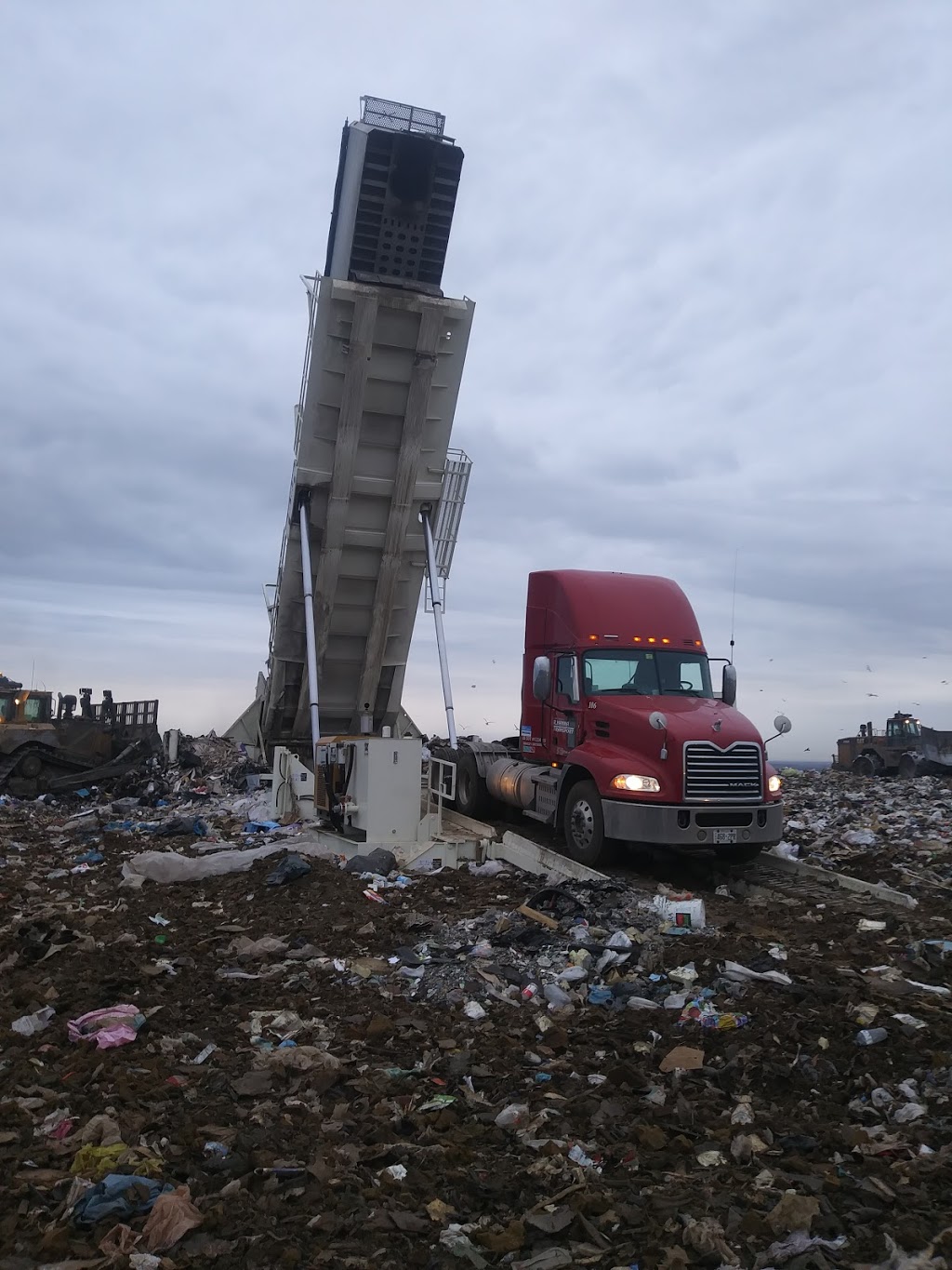 Waste Management - Pine Tree Acres Landfill | 36600 29 Mile Rd, Lenox, MI 48048, USA | Phone: (866) 909-4458