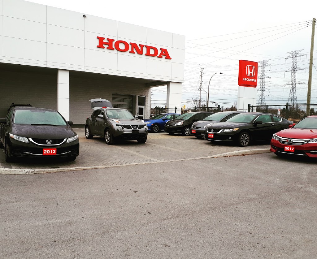 Dow Honda | 1 Colonnade Rd, Nepean, ON K2G 1E1, Canada | Phone: (613) 237-2777