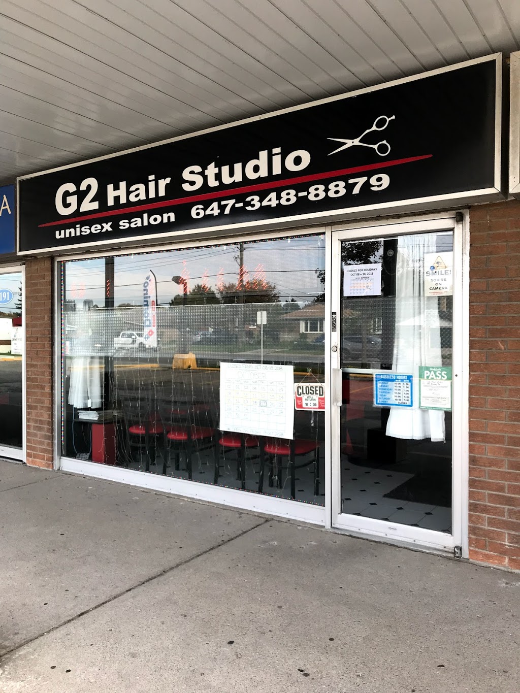 G2 Hair Studio | 1189 Brimley Rd, Scarborough, ON M1P 3X1, Canada | Phone: (647) 348-8879