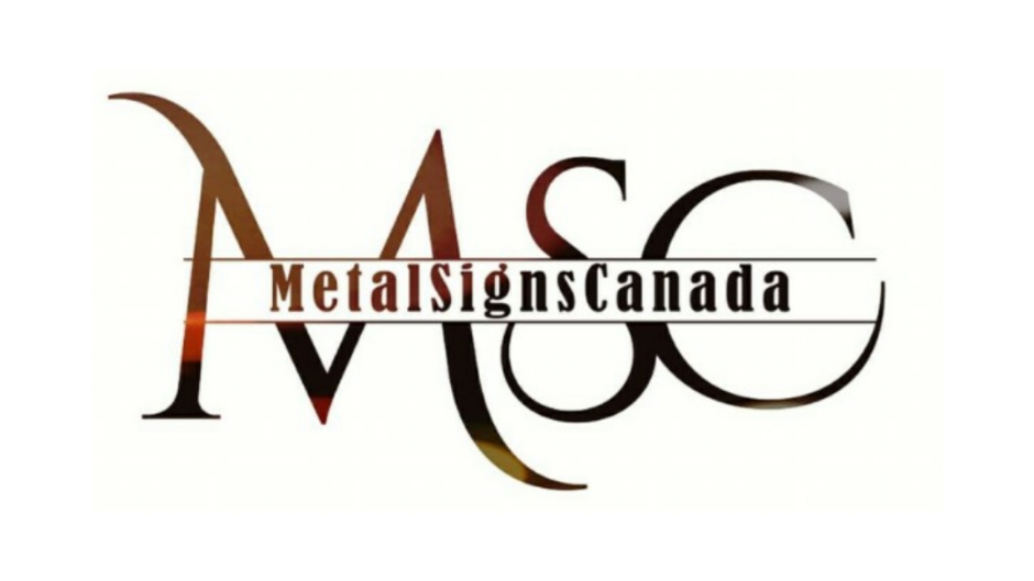 Metal signs canada | 11 Crestview Pl, Kitchener, ON N2B 3X6, Canada | Phone: (888) 439-2021