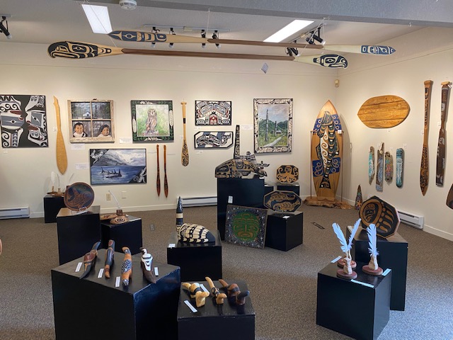 Rollin Art Centre | Harbour Quay, Port Alberni, BC V9Y 2K5, Canada | Phone: (250) 724-3412