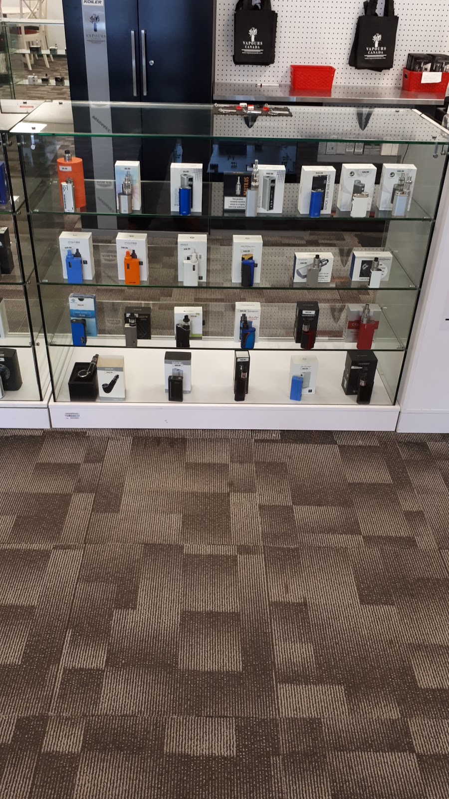 Vapours Canada Vape Store | 48 Dundas St W Unit 5, Belleville, ON K8P 1A3, Canada | Phone: (613) 969-9696