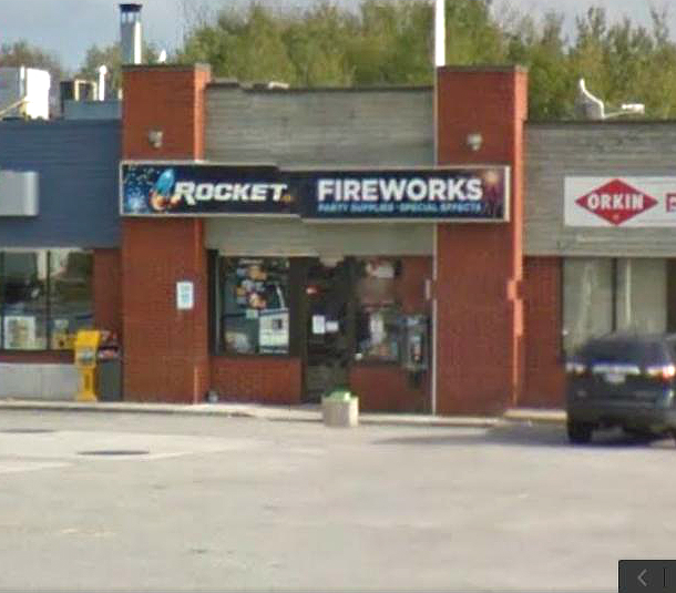 Rocket Fireworks | 1525 ON-11, Shanty Bay, ON L0L 2L0, Canada | Phone: (705) 796-5834