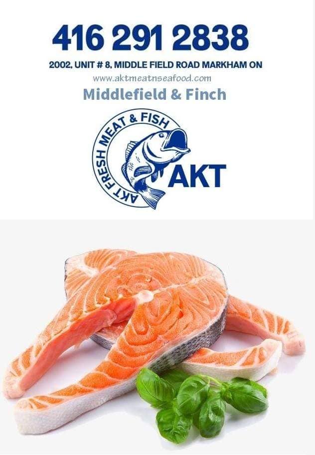 AKT Meat & Seafood | 2002 Middlefield Rd #8, Markham, ON L3S 1Y5, Canada | Phone: (416) 291-2838