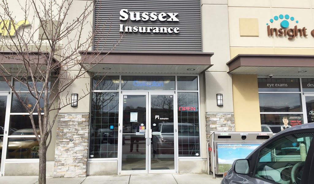 Sussex Insurance - South Surrey | Inside Grandview Corners Plaza, 2285 160 St Unit 40, Surrey, BC V3Z 9N6, Canada | Phone: (604) 535-8890